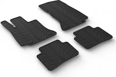Immagine prodotto di Tappetini in gomma per auto BMW 7 2015-2022 (G11)