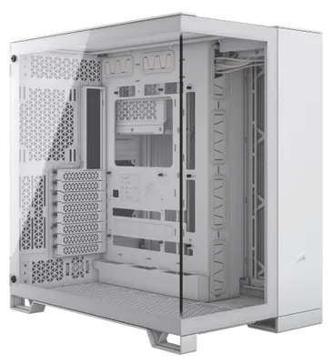 Produktbild von Corsair 6500X Midi-Tower Weiß ATX