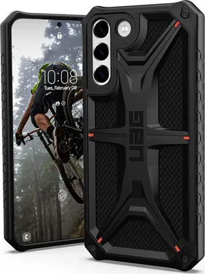 Produktbild von Samsung Galaxy S22 Hülle - Kunststoff - UAG Backcover - Schwarz