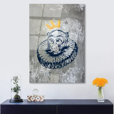Image de Wallity, UV-1191 - 70 x 100, Peinture décorative en verre trempé, Multicolore, 100 % verre trempé, 70 x 100 cm