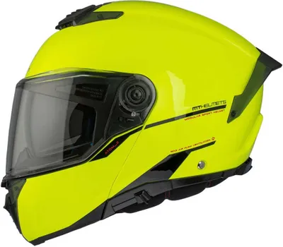 Produktbild von Mt Helmets Atom 2 Sv Modularhelm Gelb S Gelb S