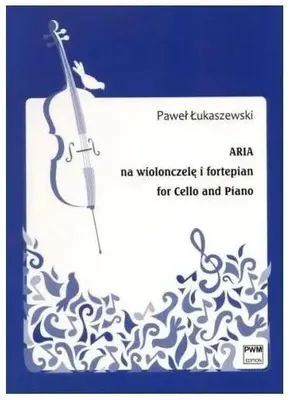 Obrázek produktu pro Árie: skladba pro violoncello a klavír