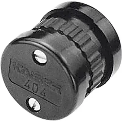 Produktbild von BACHMANN Abzweigdose für Flachleitung, H05RN H2x1,5mm, schwarz