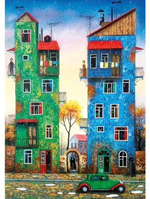 Zdjęcie produktu dla Magnolia Puzzle Autumn Rain - puzzle 1000 elementów