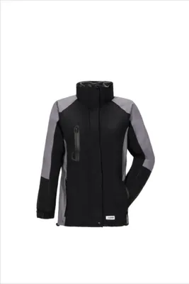 Produktbild von Planam Outdoor Shape Damen Jacke schwarz/grau Gr. XL, 3636056