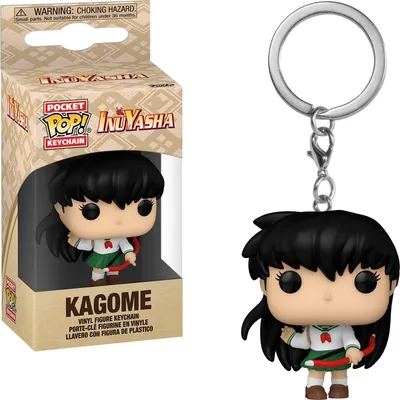 Produktbild von Inuyasha - Kagome Schlüsselanhänger Funko Pocket POP! Keychain