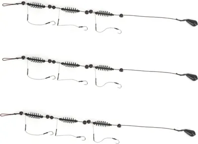 Obrázek produktu pro 3ks/set Umělá návnada Rybí háčky klec - past - koš - sada a rybářské krmivo nabídka35g