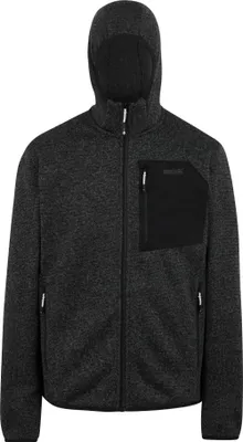Image de Regatta - Veste polaire "Newhill" pour hommes, fermeture éclair sur toute la longueur, chiné RG12109 (M) (Cendre)
