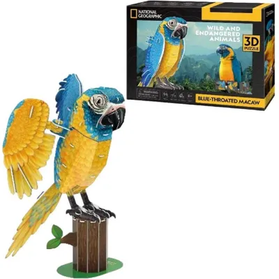 Productafbeelding van National Geographic 3D Puzzel Ara 94 Stukjes