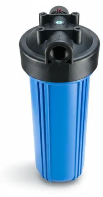 Produktbild von Hauswasserfilter 20 Zoll BigBlue Vorfilter Gartenfilter Brunnen + Leercontainer