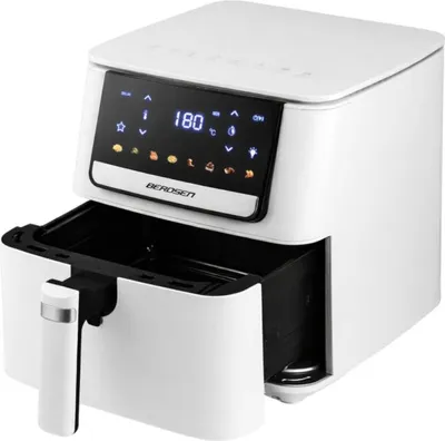 Obrázek produktu pro Berdsen 366201 Horkovzdušná fritéza 6,5 l, 1700 W, bílá
