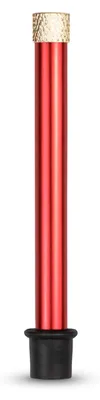 Metall-Chillum 14 cm – Aluminium, Acrylat, Kunststoff
