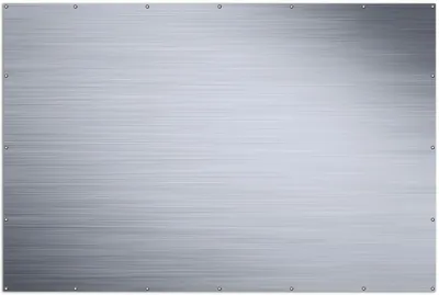 Produktbild von Wallario XXL Outdoor-Poster für Garten oder Balkon, Motiv Muster aus grauen Streifen - Schraffur, in ca. 300 x 200 cm