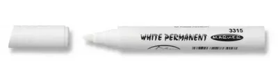 Image de Marqueur permanent blanc de 2,5 mm - Koh-I-Noor