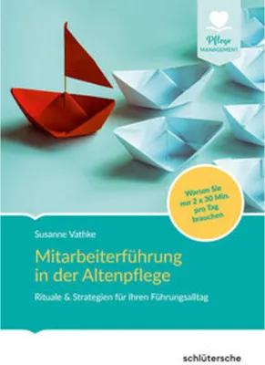 Obrázek produktu pro Mitarbeiterführung in der Altenpflege
