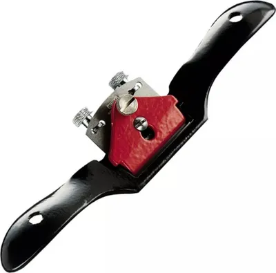 Productafbeelding van Stanley 1-12-151, Spaan, convexe rand, zwart, 5,5 cm