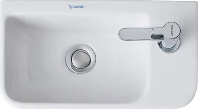 Produktbild von DURAVIT 0717400000 Handwaschbecken ME by Starck weiß