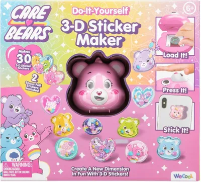 Produktbild von Paladone Care Bears 3D Sticker Maker