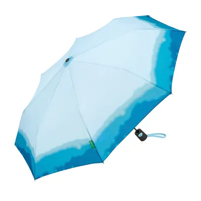 Produktbild von Benetton Taschenschirm Mini AC Auf-Automatik Diva Blue