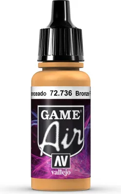 Vallejo Game Air Bronze Fleshtone 17 ml Airbrush Farbe