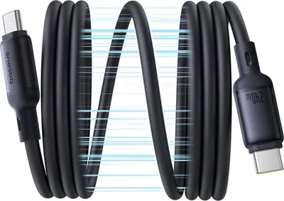 Immagine prodotto di Baseus PicoGo magnetisch Schnelladekabel USB-C 240W 1m
