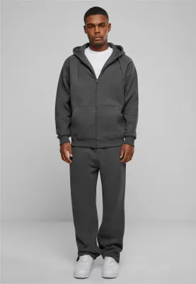 Immagine prodotto di Urban Classics TB001 | Tuta da jogging Blank Suit da uomo - Colore: Antracite - Taglia: 5XL