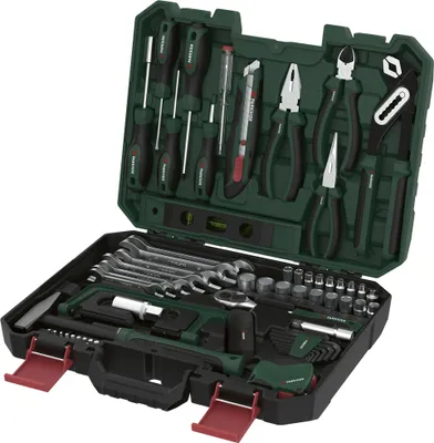 Produktbild von PARKSIDE® Werkzeugkoffer, 95-teilig