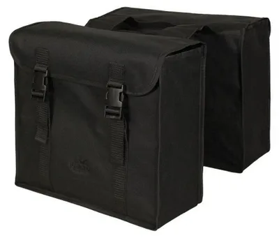 Image de Sac de rangement double Greenlands 34 litres 37 x 33 x 14cm (2x) - Noir/Noir