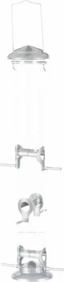 Obrázek produktu pro TRIXIE 55637, Hanging, Stříbrná, Průhledná, Kov, Plast, 1300 l, Čepice, Semínka