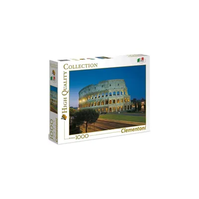Obrázok produktu pre Clementoni 39457, 1000 kusov, Budovy, 14 rok / roky