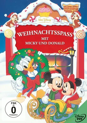Produktbild von Weihnachtsspass mit Micky & Donald