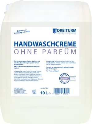 Produktbild von DREITURM Handwaschcreme 7937 tral 10l
