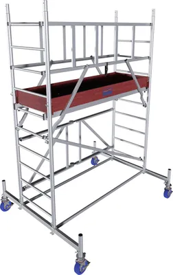 Produktbild von Krause Faltgerüst MONTO ProTec XS Aluminium 3,80 m