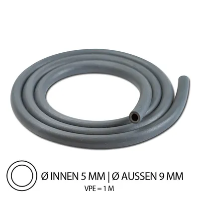 Image de Tuyau d'essence néoprène IØ= 5mm x AØ=10mm