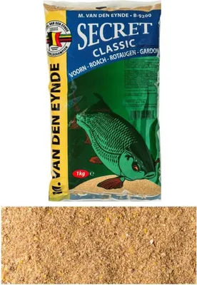 Immagine prodotto di 1 kg VAN DEN EYNDE SECRET Mangime allround Orata Tinca Carpa Mangime universale per la pesca