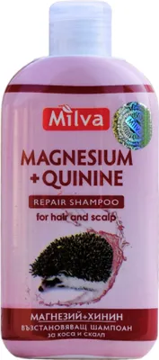Obrázok produktu pre Milva regenerujúci šampón horčík a chinín 200ml