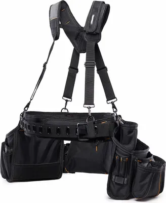Produktbild von Toughbuilt 79937 Werkzeuggürtel Schwarz  Schwarz One Size