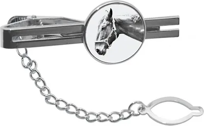 Productafbeelding van Hanoveraan speld voor stropdas met paard Art-Dog