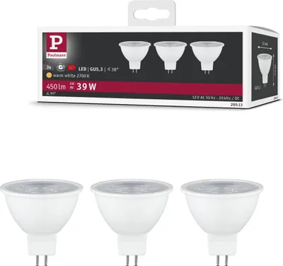 Produktbild von Paulmann Standard 12V LED Reflektor 3er-Set