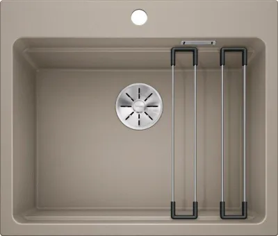 Obrázok produktu pre Granitový drez Blanco ETAGON 6 510 x 600 mm tartufo