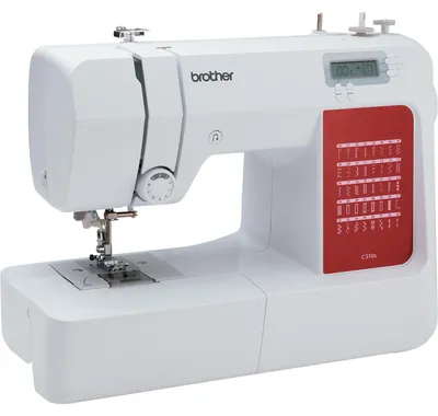 Zdjęcie produktu dla Brother CS10s, Biały, Skomputeryzowana maszyna do szycia, Szycie, 5 jednocewkowych, 5 mm, Przyciski, Obrotowy