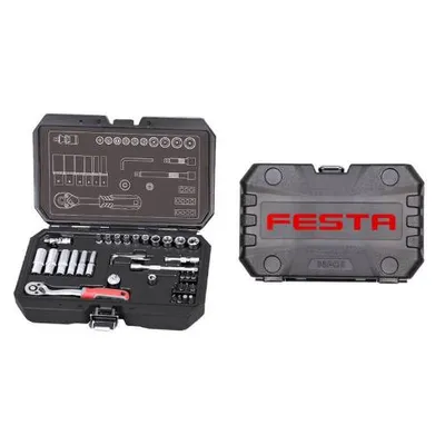 Obrázek produktu pro Gola sada FESTA CrV 36ks 1/4"