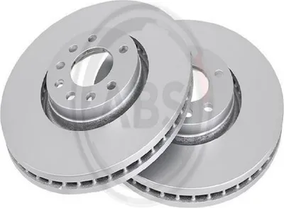Produktbild von 2x A.B.S. Bremsscheibe 17539 für OPEL Vectra C Caravan (Z02) Signum CC (Z03)