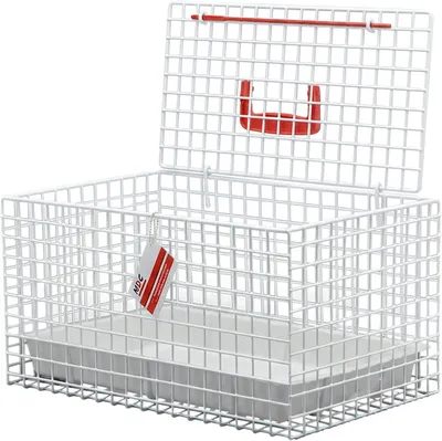 Produktbild von MDC Große Tiertransportbox für Katzen & kleine Hunde, Öffnung Oben