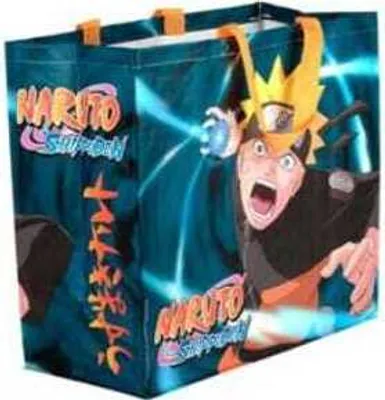 Produktbild von Konix Naruto Uzumaki Einkaufstasche 40x45x20 Cm One Size