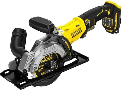 Obrázok produktu pre Akumulátorová okružná píla, 18 V, STANLEY FATMAX SFMCS515B-XJ, bezkefová, hĺbka rezu 38 mm, bez akumulátora