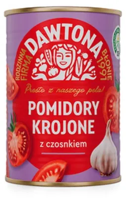 Zdjęcie produktu dla Daw Pomidory z Czosnkiem 400 g