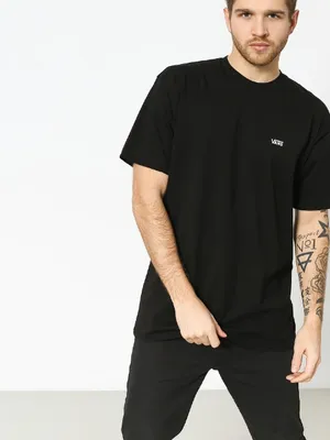 Obrázok produktu pre Pánske čierne tričko mn Left Chest Logo Tee Vans XS