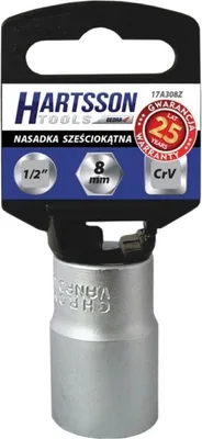 Produktbild von Steckschlüssel 6P 1/2" 25mm mit Aufhänger