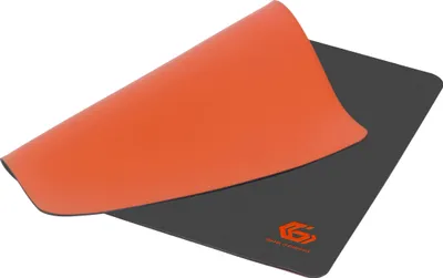 Zdjęcie produktu dla Gembird MP-S-GAMEPRO-M, Czarny, Pomarańczowy, Monochromatyczny, Silikon, Podkładka antypoślizgowa, Podkładka dla graczy